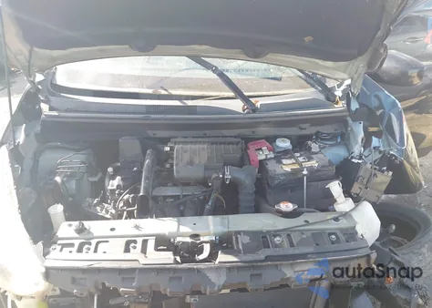 2020 Mitsubishi Mirage Le z USA, uszkodzony, nr VIN ML32A5HJ4LH007221